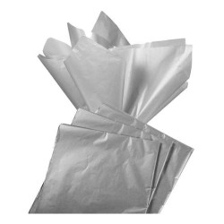 Papel China Plata (100 Hojas)