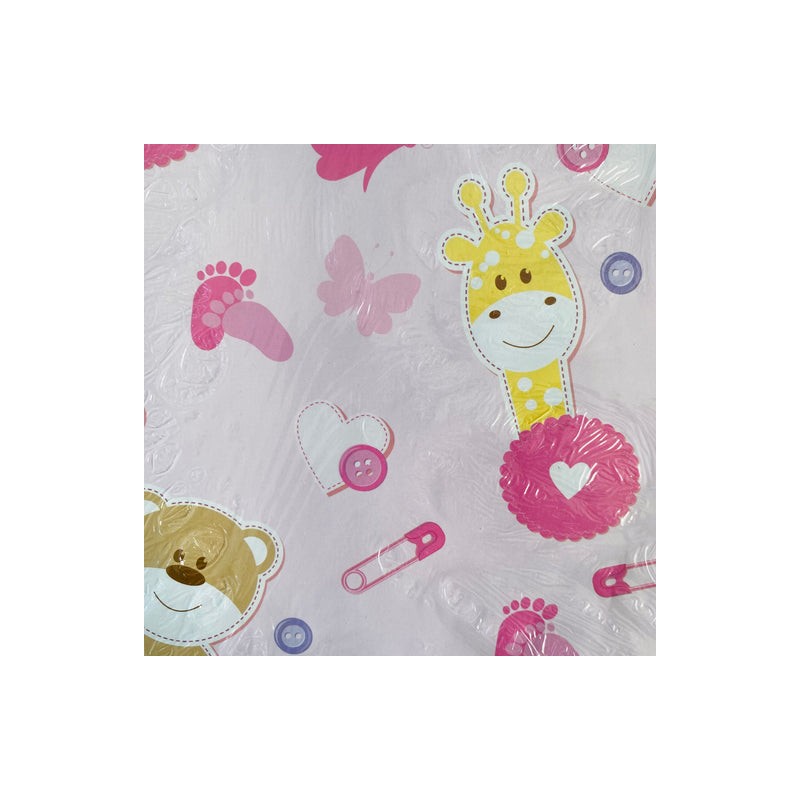 Papel de Regalo Bebé (25 Pliegos)