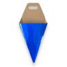 Caja Cono Azul