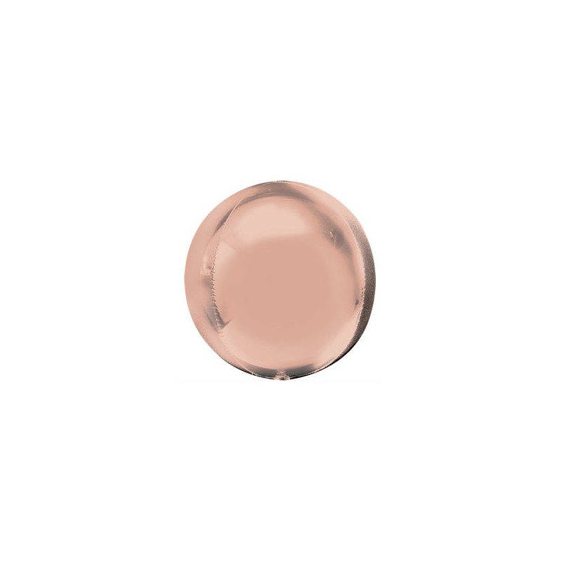 Esfera 18" Rose Gold (2pz)