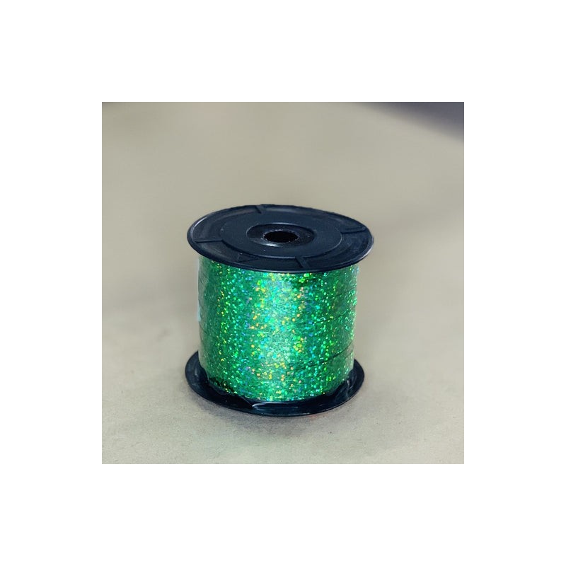 Curling Holográfico A1 Verde Bandera