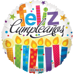 Globos de Cumpleaños 09