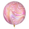 Esfera 24" Q ( Mármol Rosa )