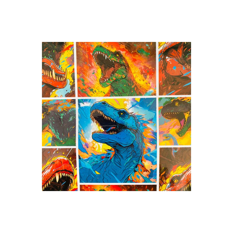 Papel de Regalo Personajes-139 (25 Pliegos