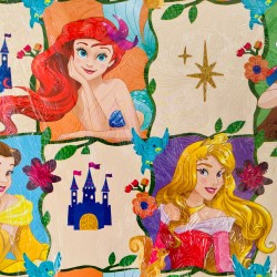 Papel de Regalo Personajes-135 (25 Pliegos