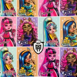 Papel de Regalo Personajes-127 (25 Pliegos)